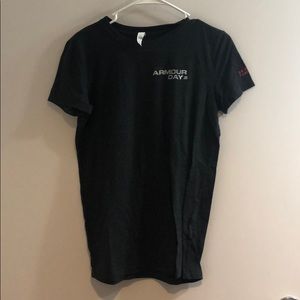 Under Armour 20 year anniversary t-shirt